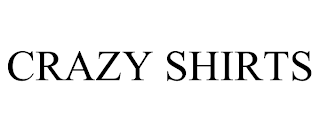 CRAZY SHIRTS trademark