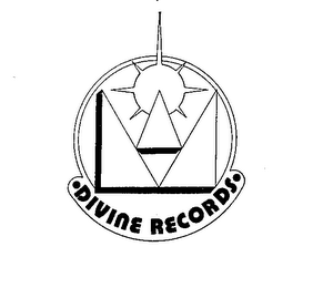 DIVINE RECORDS trademark