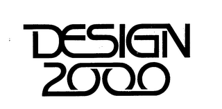 DESIGN 2000 trademark