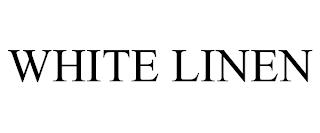 WHITE LINEN trademark