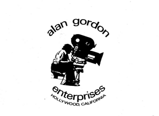 ALAN GORDON ENTERPRISES HOLLYWOOD, CALIFORNIA