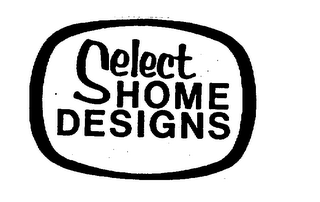 SELECT HOME DESIGNS trademark