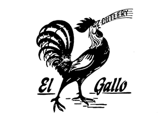 EL GALLO CUTTLERY trademark