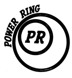 POWER RING PR trademark