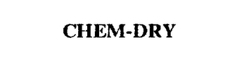 CHEM-DRY trademark