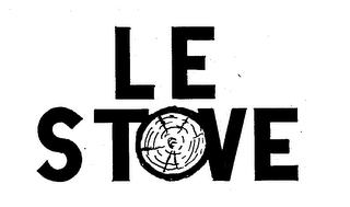 LE STOVE trademark