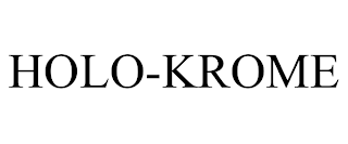HOLO-KROME trademark