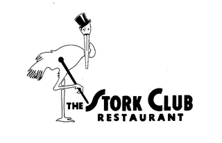 THE STORK CLUB RESTAURANT