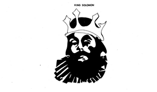 KING SOLOMON trademark