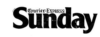 COURIER-EXPRESS SUNDAY trademark