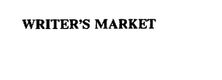 WRITER'S MARKET trademark