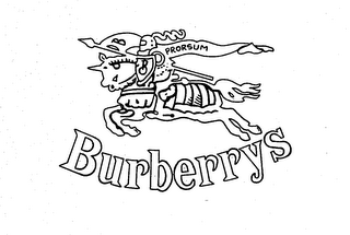 BURBERRYS