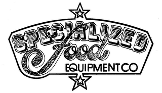 SPECIALIZED FOOD EQUIPMENT CO.