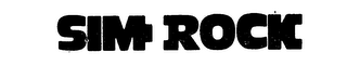 SIM ROCK trademark