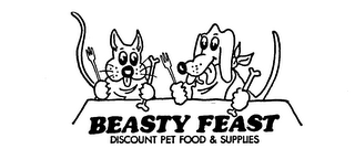 BEASTY FEAST, DISCOUNT PET FOOD & SUPPLIES