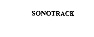 SONOTRACK trademark