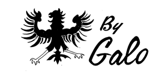 BY GALO trademark