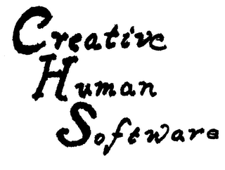 CREATIVE HUMAN SOFTWARE trademark