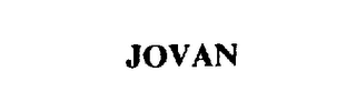 JOVAN trademark