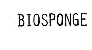 BIOSPONGE