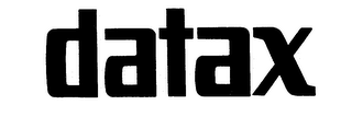 DATAX trademark