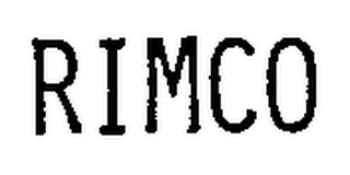 RIMCO trademark