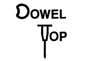 DOWEL TOP trademark