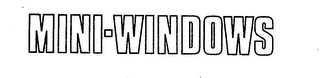 MINI-WINDOWS trademark