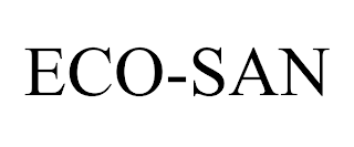 ECO-SAN trademark