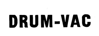 DRUM-VAC trademark