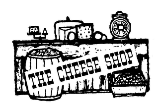 THE CHEESE SHOP