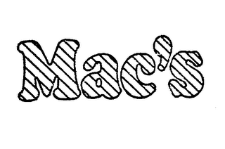 MAC'S trademark