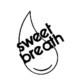 SWEET BREATH trademark
