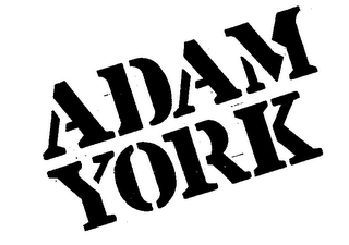 ADAM YORK