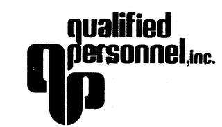 QUALIFIED PERSONNEL, INC.  QP