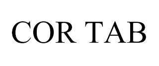 COR TAB trademark