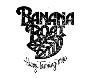 BANANA BOAT HEAVY TANNING MIX trademark