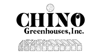 CHINO GREENHOUSES, INC.