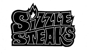 SIZZLE STEAKS trademark