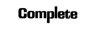 COMPLETE trademark