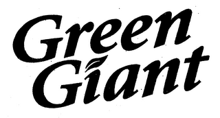 GREEN GIANT trademark