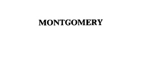 MONTGOMERY trademark