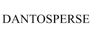 DANTOSPERSE trademark