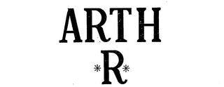 ARTH *R*