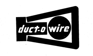 DUCT-O WIRE trademark