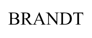 BRANDT trademark