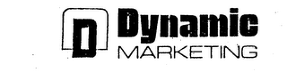 D DYNAMIC MARKETING trademark