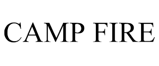 CAMP FIRE trademark