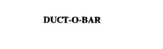 DUCT-O-BAR trademark