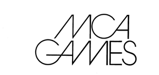 MCA GAMES trademark